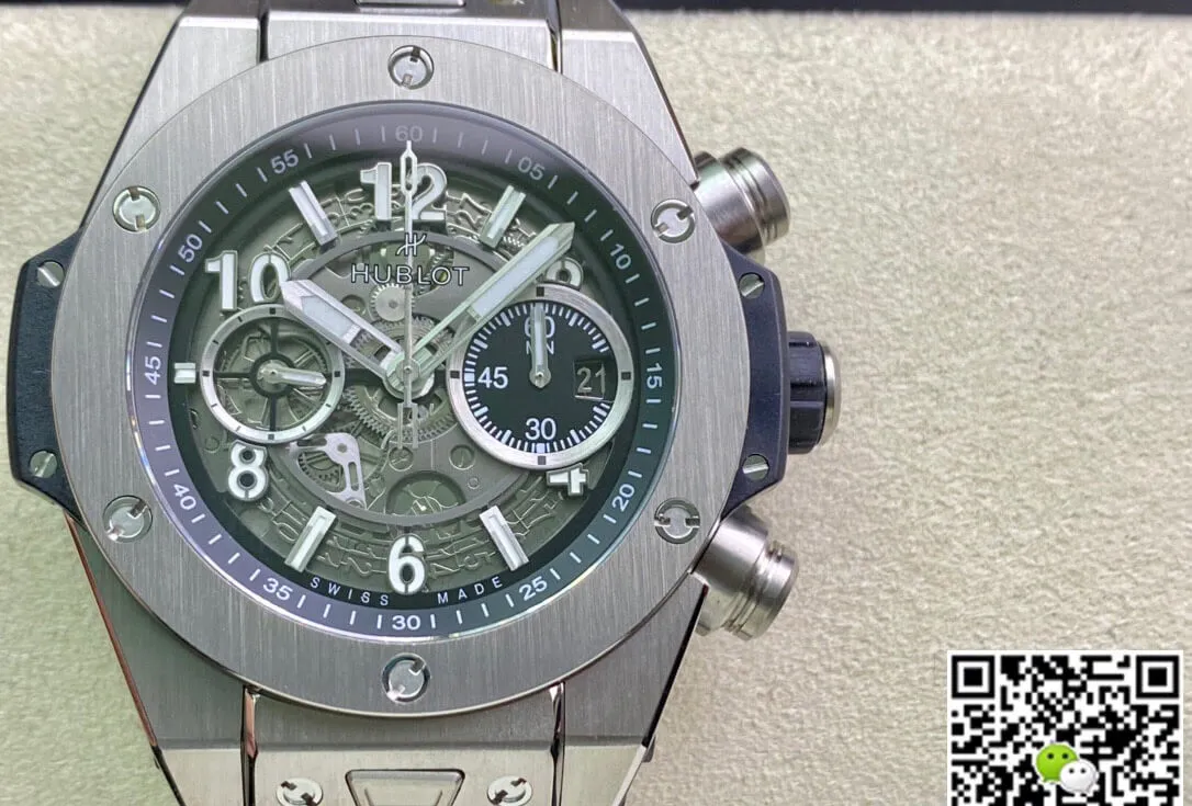 Hublot Big Bang 421.NX.1170.RX ZF Factory 1:1 Best Edition Replica Watch Black Strap